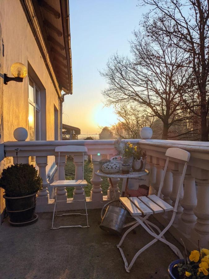 Farm Stay Hof Auf Der Wurp Harrierwurp Dış mekan fotoğraf