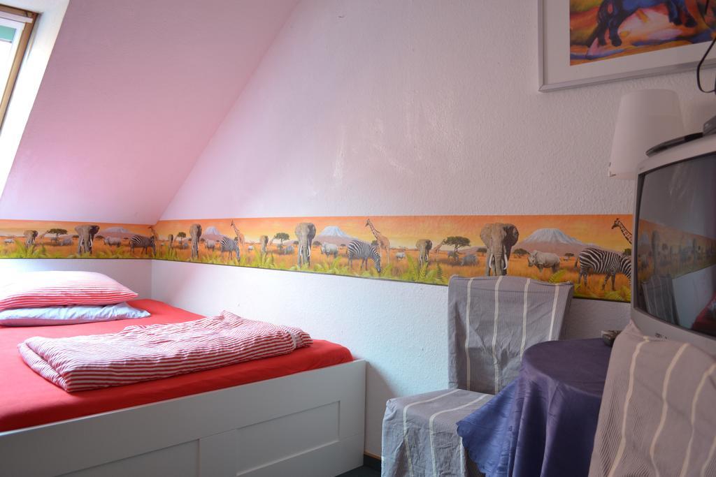 Farm Stay Hof Auf Der Wurp Harrierwurp Dış mekan fotoğraf