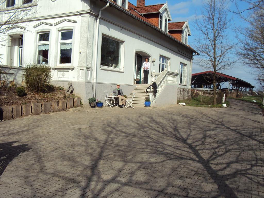 Farm Stay Hof Auf Der Wurp Harrierwurp Dış mekan fotoğraf