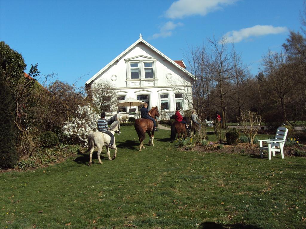 Farm Stay Hof Auf Der Wurp Harrierwurp Dış mekan fotoğraf