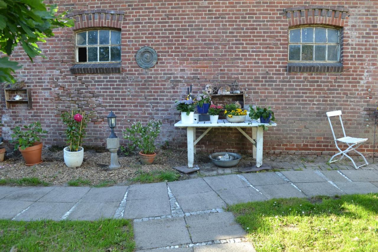 Farm Stay Hof Auf Der Wurp Harrierwurp Dış mekan fotoğraf